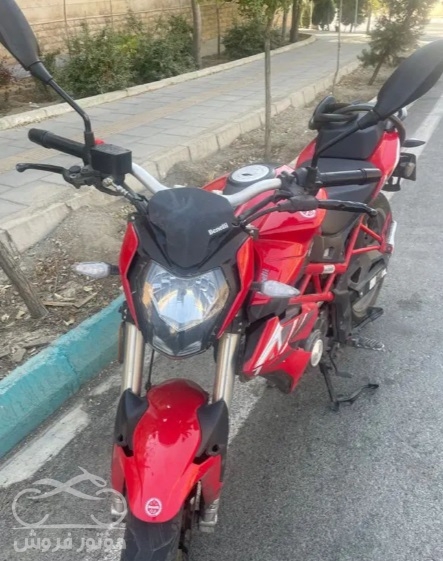 فروش موتور سیکلت بنلی TNT 150 در تهران