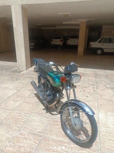 فروش موتور سیکلت هوندا CG 125 توریست در تهران
