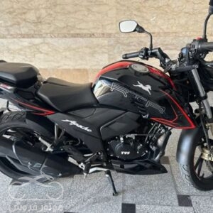 فروش موتور سیکلت آپاچی 200 نیو فیس در تهران
