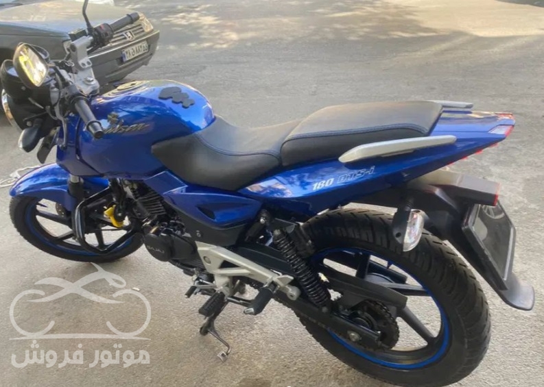 فروش موتور سیکلت باجاج پالس 180 در تهران
