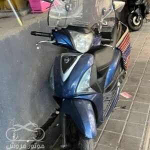 فروش موتور سیکلت اس وای ام لاکی 180 در تهران