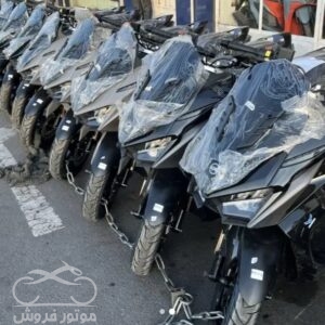 فروش موتور سیکلت SYM گلکسی JT 200 در تهران