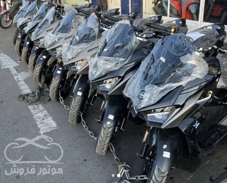 فروش موتور سیکلت SYM گلکسی JT 200 در تهران