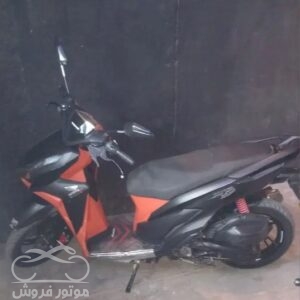 فروش موتور سیکلت هوندا کلیک 150 در البرز