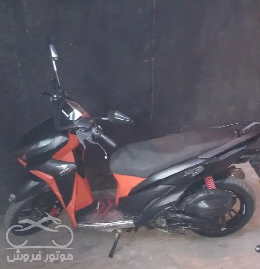 فروش موتور سیکلت هوندا کلیک 150 در البرز