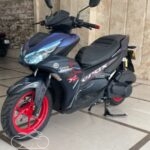 فروش موتور سیکلت گلکسی r155 مدناس در تهران