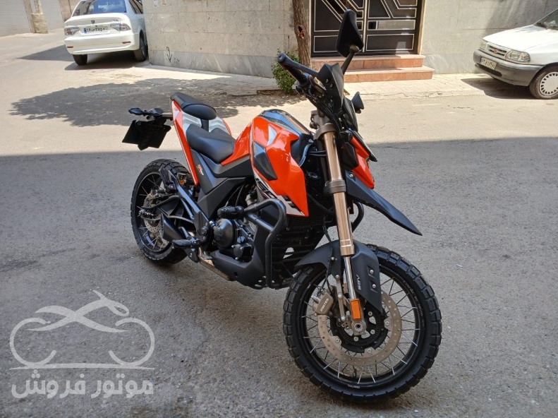 فروش موتور سیکلت زونتس u1 در البرز