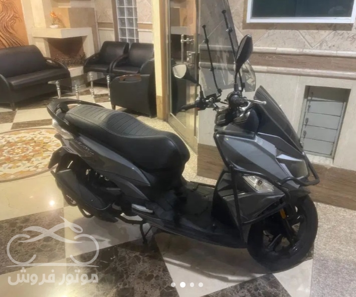 فروش موتور سیکلت SYM J200 در تهران