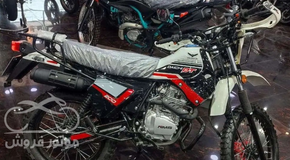 فروش موتور سیکلت تریل DT200 دایچی در البرز