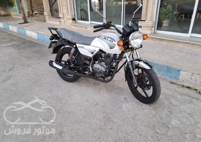 فروش موتور سیکلت کبیر KLD 180 در البرز