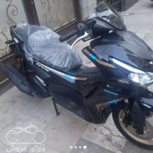 فروش موتور سیکلت کبیر طرح ایروکس NVX در تهران