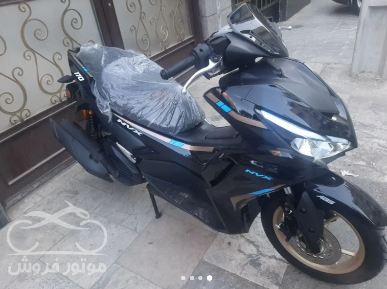 فروش موتور سیکلت کبیر طرح ایروکس NVX در تهران