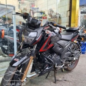 فروش موتور سیکلت آپاچی 200 نیو فیس در تهران