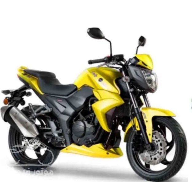 فروش موتور سیکلت SYM لاکی 250 در تهران