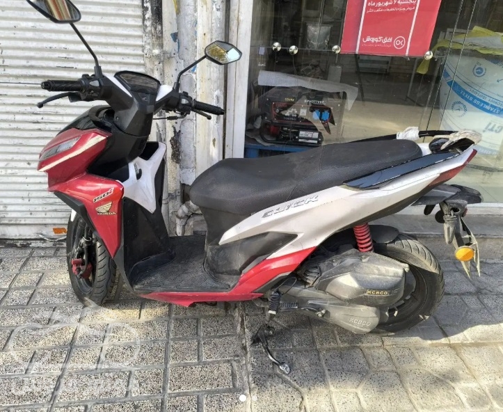 فروش موتور سیکلت هوندا کلیک 150 در البرز