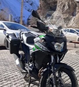 فروش موتور سیکلت کاوازاکی ورسیس X 250 در تهران