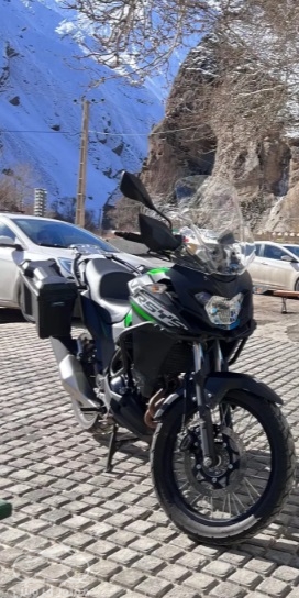 فروش موتور سیکلت کاوازاکی ورسیس X 250 در تهران
