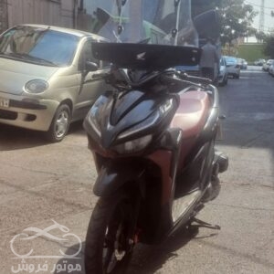 فروش موتور سیکلت هوندا کلیک 150 در تهران