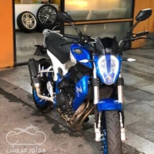 فروش موتور سیکلت بنلی 300 دو سیلندر در البرز