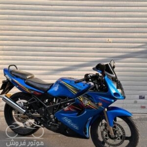 فروش موتور سیکلت کاوازاکی ZX 150 در تهران