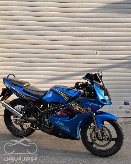 فروش موتور سیکلت کاوازاکی ZX 150 در تهران
