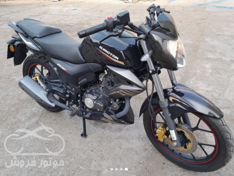 فروش موتور سیکلت Qj 150 کویر در تهران