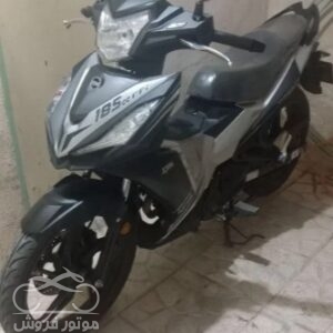 فروش موتور سیکلت SYM لاکی BX 185 در البرز