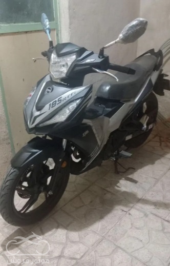 فروش موتور سیکلت SYM لاکی BX 185 در البرز