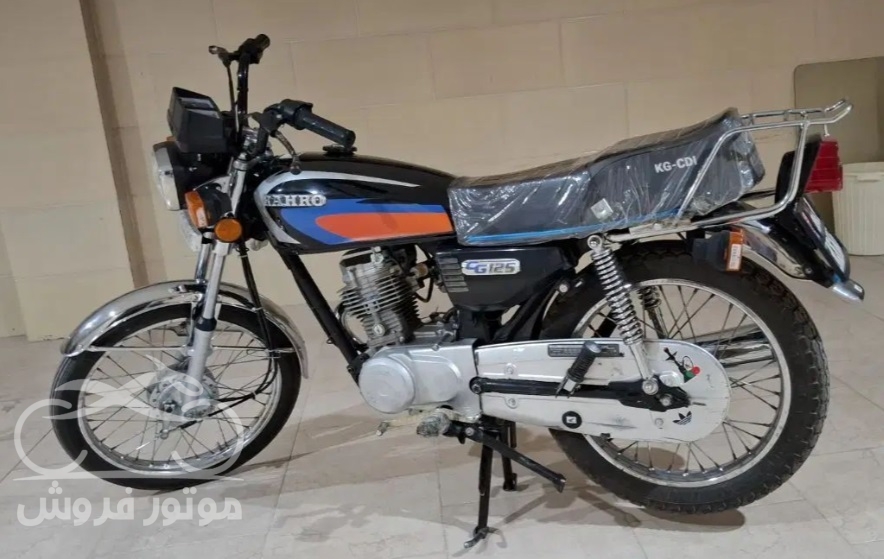 فروش موتور سیکلت هوندا CG 125 کثیر در تهران