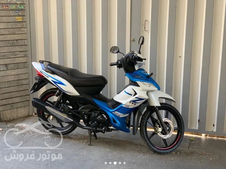 فروش موتور سیکلت TVS راکز 125 در تهران