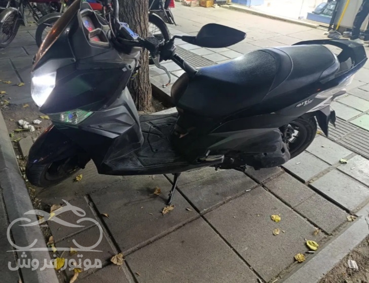 فروش موتور سیکلت SYM گلکسی J 200 در تهران