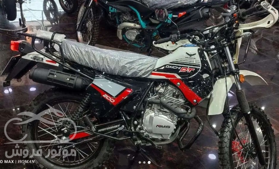 فروش موتور سیکلت دایچی تریل DT200 در البرز