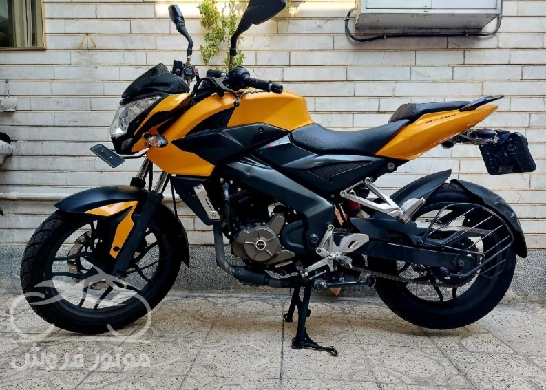 فروش موتور سیکلت باجاج پالس NS 200 در تهران