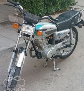 فروش موتور سیکلت هوندا CG 125 نیرو محرکه در البرز