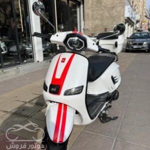 فروش موتور سیکلت وسپا کویر در البرز