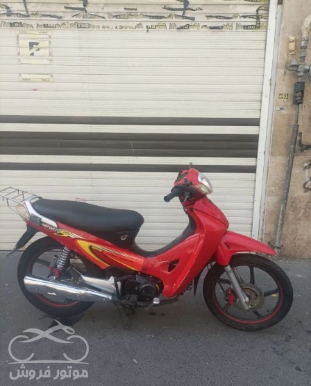 فروش موتور سیکلت طرح ویو چابکرو در تهران