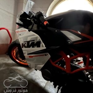 فروش موتور سیکلت کی تی ام RC 200 در البرز
