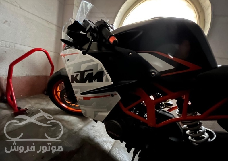 فروش موتور سیکلت کی تی ام RC 200 در البرز