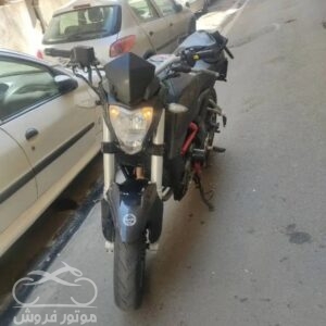 فروش موتور سیکلت بنلی 250 تک سیلندر در تهران