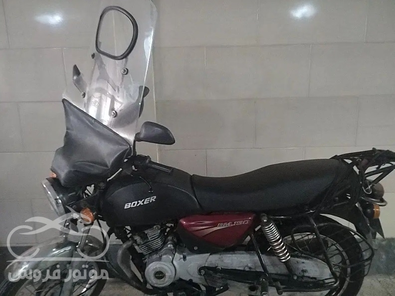 فروش موتور سیکلت باجاج باکسر 150 در تهران