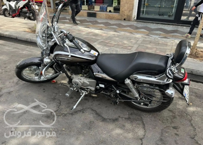 فروش موتور سیکلت باجاج اونجر 220 در تهران
