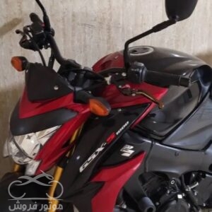 فروش موتور سیکلت سوزوکی GSX 1000 در تهران
