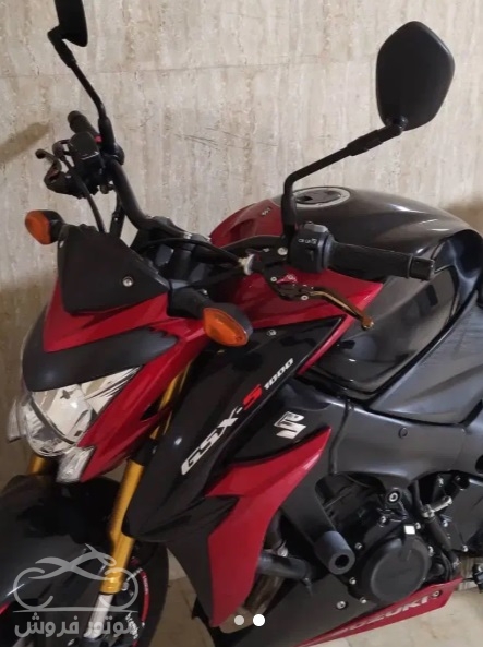 فروش موتور سیکلت سوزوکی GSX 1000 در تهران