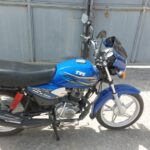 فروش موتور سیکلت تی وی ای استار مدل 1402
