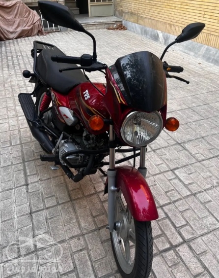 فروش موتور سیکلت تی وی اس HLX 150 150 در تهران