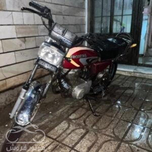 فروش موتور سیکلت هوندا CG 125 زیگما در تهران