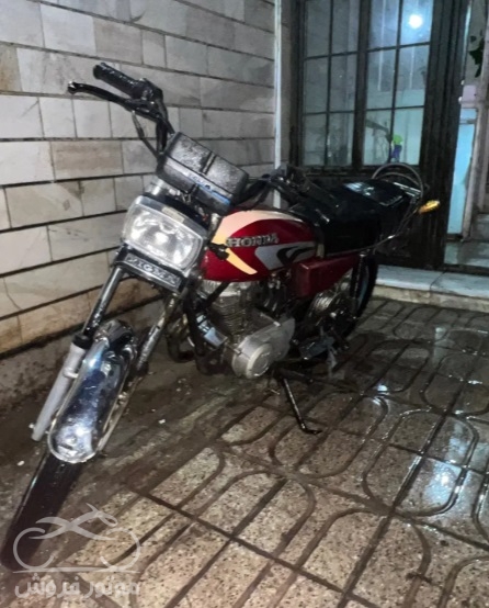 فروش موتور سیکلت هوندا CG 125 زیگما در تهران