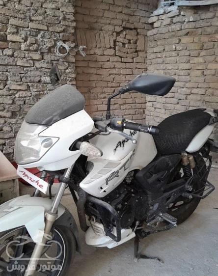 فروش موتور سیکلت آپاچی 180 در البرز