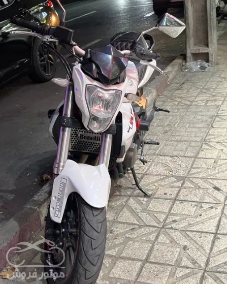 فروش موتور سیکلت بنلی 300 دو سیلندر در البرز