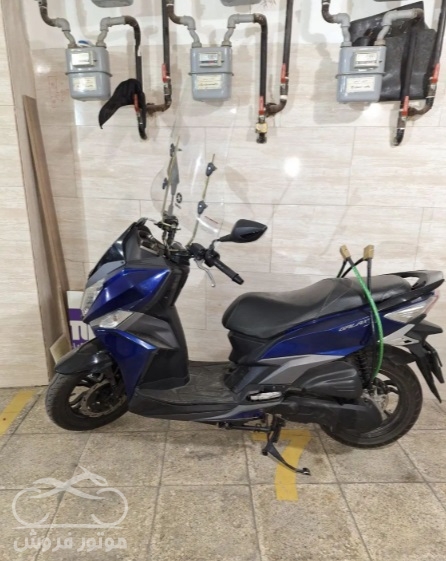 فروش موتور سیکلت SYM گلکسی J 200 در تهران